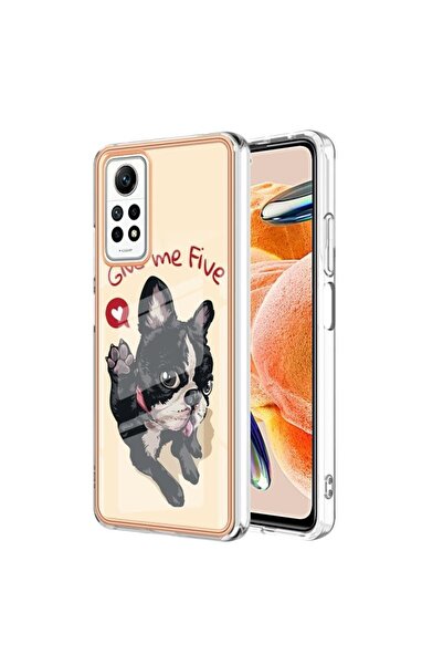 sscase Electroplating Θήκη Σιλικόνης Lucky Dog (Xiaomi Redmi Note 12 Pro 4G)