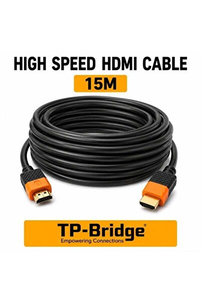 TP-BRIDGE Ultra High Speed HDMI 2.0 Cable 15M – 8MM Thick Heavy Duty 1080P 60...