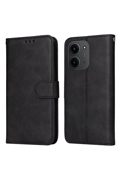 sscase Basic Θήκη Πορτοφόλι Black (Xiaomi Redmi 15C 4G-5G / Poco C85 4G)