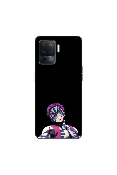OEM Husa compatibila cu Oppo Reno5 Lite Silicon Gel Tpu Model Demon Slayer Akaza