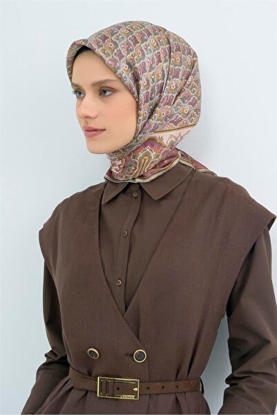 Armine Saf İpek Sura Eşarp 9518D 32