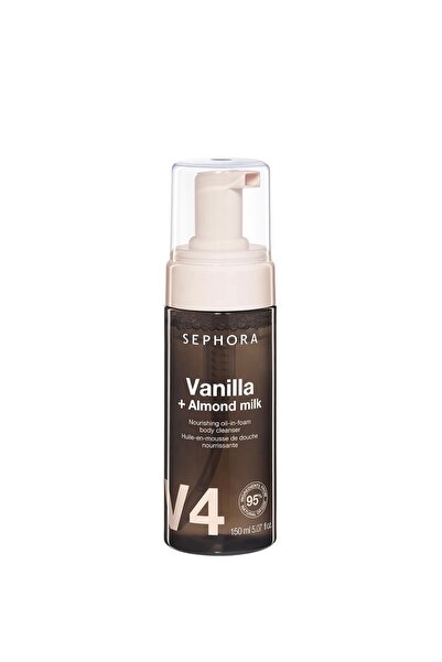 SEPHORA Besleyici Duş Yağı Köpüğü Temizleyici Besleyici VANILLE + LAIT D'AMAN...