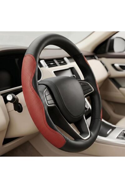 Auto Family FZE غطاء عجلة قيادة رياضي للسيارة مقاس 15 بوصة (37-38 سم) - مصنوع...