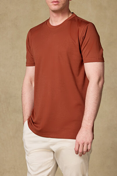 Abbate Tricou polo simplu pentru bărbați, din bumbac mercerizat Palm, croială...
