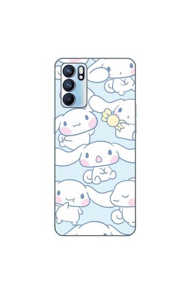 OEM Husa compatibila cu Oppo Reno6 5G Silicon Gel Tpu Model Cinnamoroll