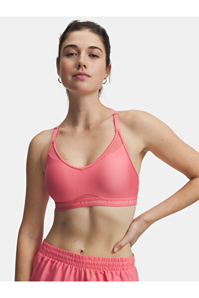 Under Armour Sutien de damă UA Crossback Low Bra-PNK
