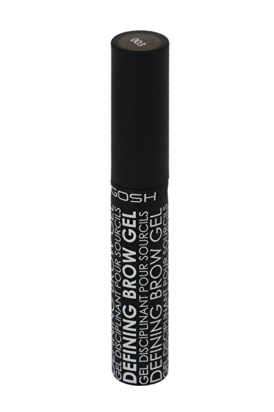 GOSH Gel pentru definirea sprâncenelor, 003, Gri-maro, 8 ml