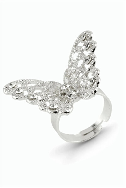 Marsilyan Nvdn- Butterfly Stone Ring Iegrs-Nvdn1