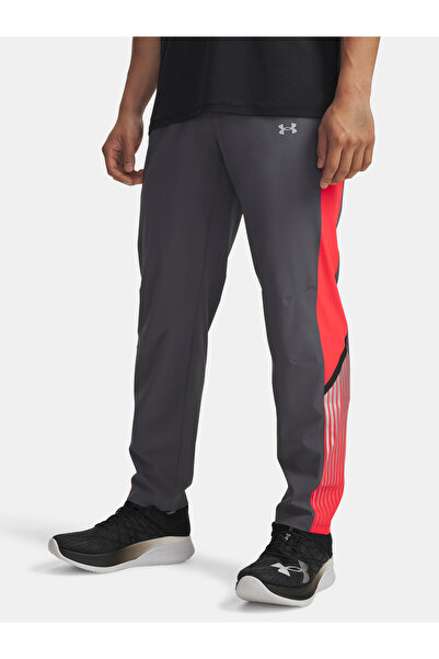 Under Armour Pánské sportovní kalhoty UA Velociti Storm Pant-GRY