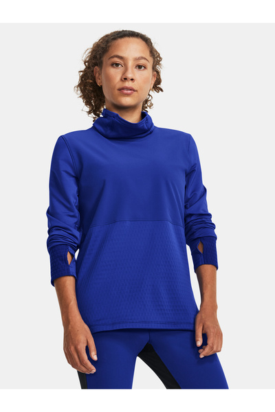 Under Armour Mikina Launch Elite Funnel-BLU
