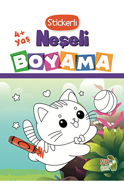 Espri Toys Stickerlı Boyama Serisi