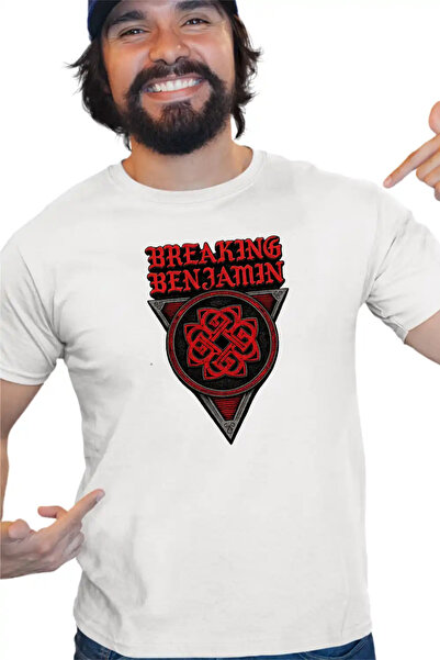 OEM Ανδρικό T-shirt Breaking Benjamin Κελτικός Κόμπος
