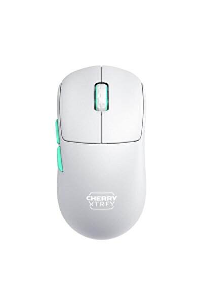 Cherry Mouse Xtrfy M68, Wireless 2.4GHz, USB, 26000 DPI (Alb)