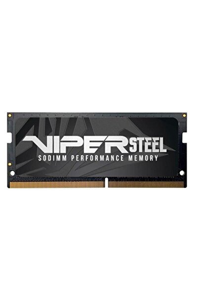 Patriot Viper Steel 32GB DDR4 3200MHz SODIMM CL18 RAM, Negru