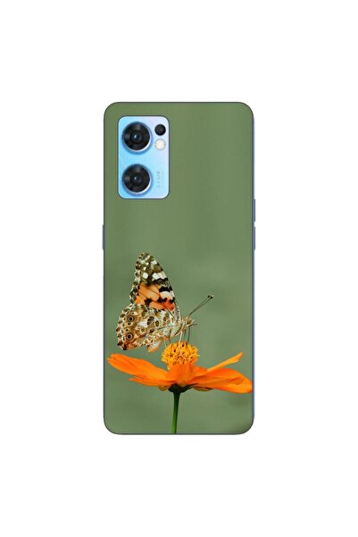 OEM Husa compatibila cu Oppo Reno7 5G Silicon Gel Tpu Model Fluture