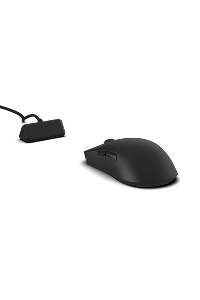 Endgame Gear Mouse Gaming OP1W 4K, Wireless 2.4Ghz, Cu fir, USB (Negru)