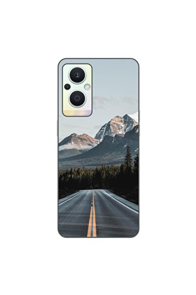 OEM Husa compatibila cu Oppo Reno7 Lite Silicon Gel Tpu Model Mountain Road