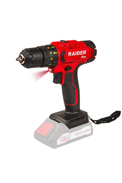 Raider Pro R20 Masina de gaurit 2 viteze 10mm 44Nm SS Solo RDP-PCD20