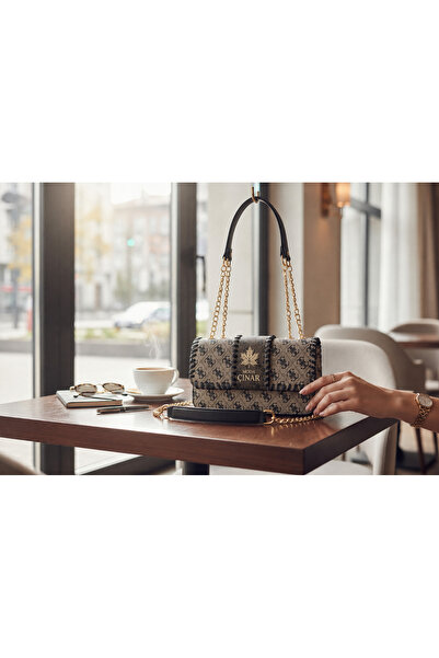 Moda ÇINAR Çapraz Lüx Kol Çantası Yeni Model A kalite