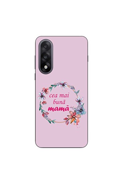 OEM Husa compatibila cu OnePlus Nord 5 Silicon Gel Tpu Model Cea Mai Buna Mama