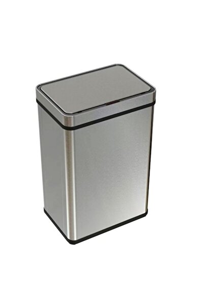 DAMUR Sensor Trash Can SmartLid Pro, Brushed Anti-Fingerprint Stainless Steel...