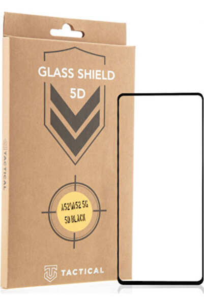 Tactical Προστατευτικό 5D Σκληρυμένο Γυαλί (Galaxy A52 / A52s) 57983102434