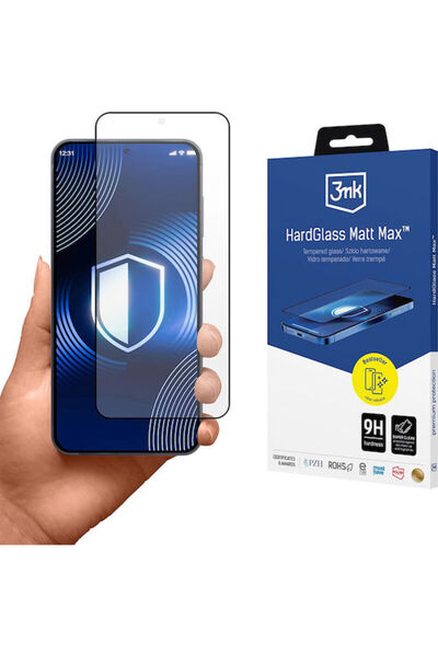 3MK Ματ Προστατευτικό Οθόνης Μαύρο (Samsung Galaxy S26+, 3mk)