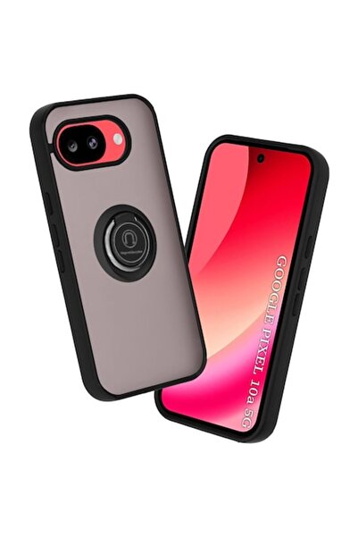 DAMUR Husă de protecție TPU cu inel pentru Google Pixel 10a, Inel magnetic, P...