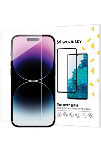 WOZINSKY Σκληρυμένο Γυαλί iPhone 16 Plus
