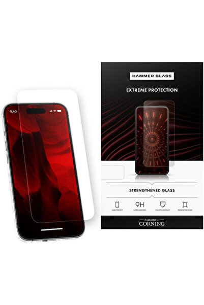 Hammer Σκληρυμένο Γυαλί Apple iPhone 16 Plus Corning 1 Τεμάχιο