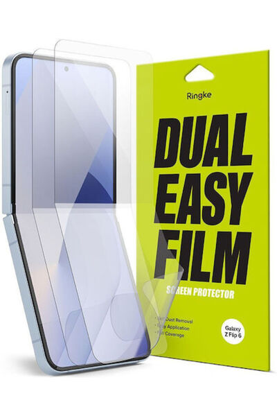 Ringke Dual Easy Screen Protector 2pcs (Samsung Galaxy Z Flip 6)
