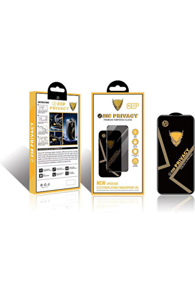 OEM Og Premium Αντιχαρακτικό Γυαλί Ιδιωτικότητας (Galaxy S22 5G)