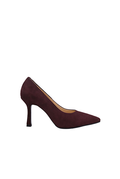 DİSPARİTA Women's Thin Heeled Stiletto Shoes