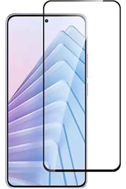 Vivid Πλήρες Σκληρυμένο Γυαλί Μαύρο (Redmi Note 14 4G)