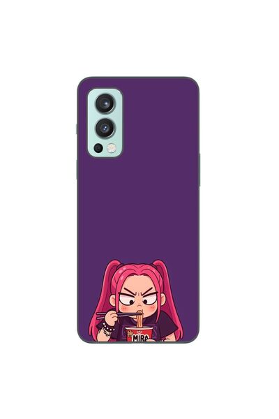 OEM Husa compatibila cu OnePlus Nord 2 Silicon Gel Tpu Model KPop Demon Hunte...