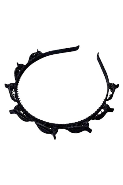 DAMUR Bentiță de păr pentru femei, agrafă în stil coreean, accesoriu de păr c...