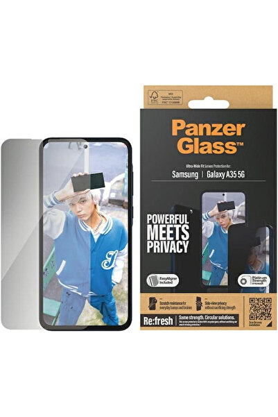 Panzer Glass PanzerGlass Υπερευρείας Εφαρμογής Σκληρυμένο Γυαλί Απορρήτου (Ga...