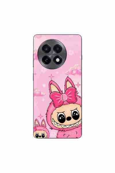 OEM Husa compatibila cu OnePlus 13R Silicon Gel Tpu Model Labubu Pink Fantasy