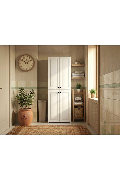 Kenzlife membran çamaşır-kurutma makinesi dolabı roksana byzbyz çerçeve 180*7...