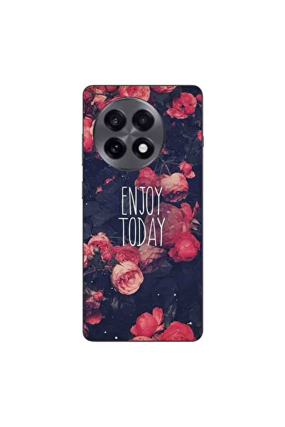 OEM Husa compatibila cu OnePlus 13R Silicon Gel Tpu Model Enjoy Today