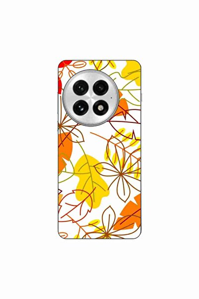 OEM Husa compatibila cu OnePlus 13 Silicon Gel Tpu Model Autumn Vivid Leaves