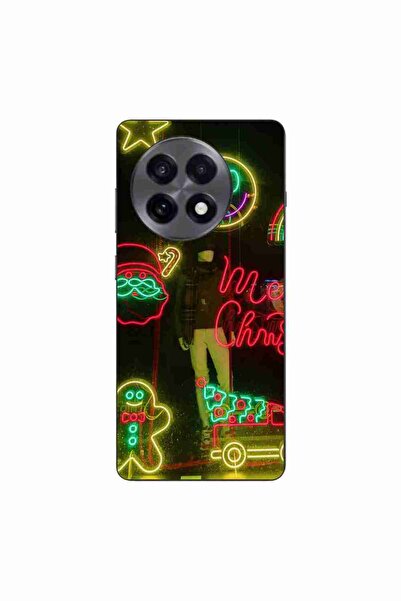 OEM Husa compatibila cu OnePlus 13R Silicon Gel Tpu Model Craciun Vitrina Neo...