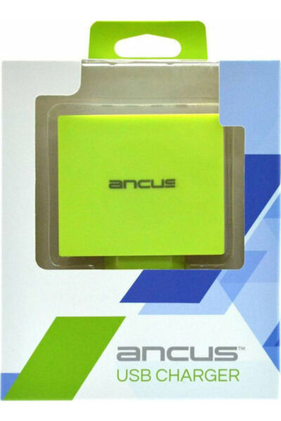 Other Φορτιστής Ancus Χωρίς Καλώδιο με 4 Θύρες USB-A Πράσινο (34602)