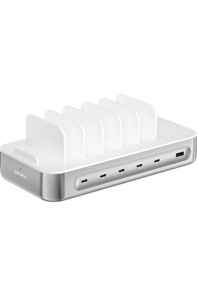 4smarts Βάση φόρτισης με 2 θύρες USB-A και 4 θύρες USB-C, με Power Delivery 1...
