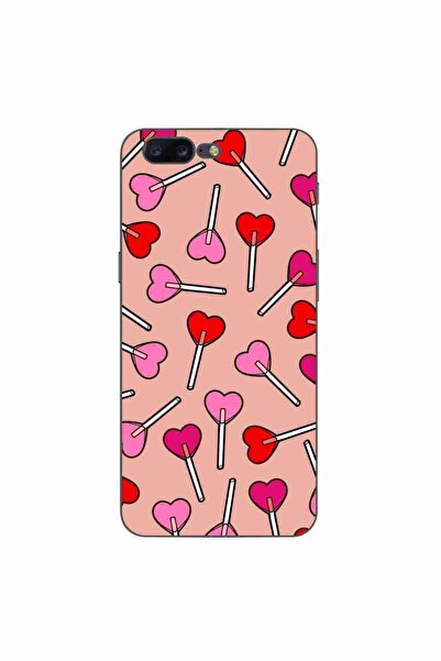 OEM Husa compatibila cu OnePlus 5 Silicon Gel Tpu Model Valentines Heart Loli...