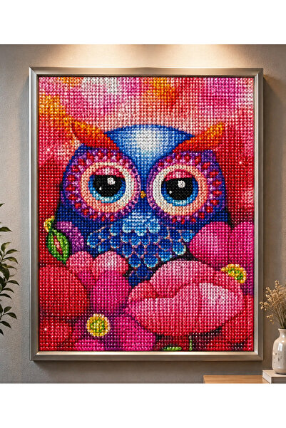 DNZt 5D Diamond Painting 50x40 cm Elmas Mozaik Boncuklu Taşlı Goblen Pano Tab...