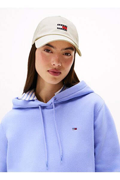 Tommy Hilfiger Krem Kadın Şapka TJW HERITAGE CORE 5 PANEL CAP