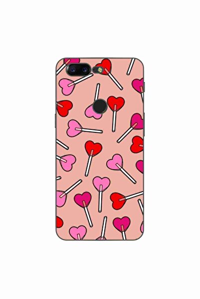OEM Husa compatibila cu OnePlus 5T Silicon Gel Tpu Model Valentines Heart Lol...