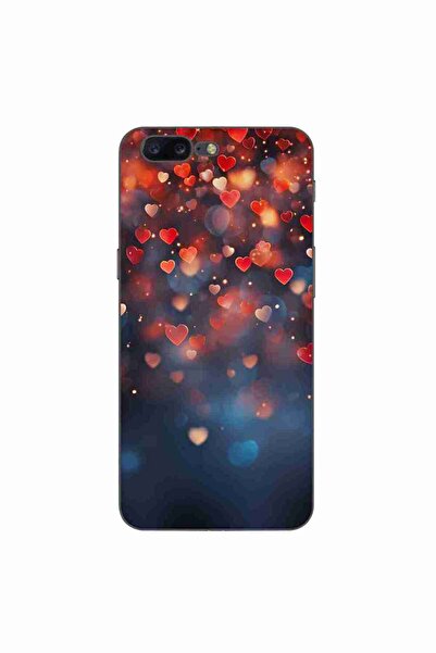 OEM Husa compatibila cu OnePlus 5 Silicon Gel Tpu Model Valentines Cards Vintage