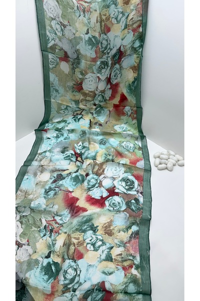 Dervişan İpekçilik %100 Saf Hatay İpeği Fular 50x180 cm